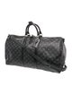 Louis Vuitton Monogram Eclipse Keepall Bandouliere 55