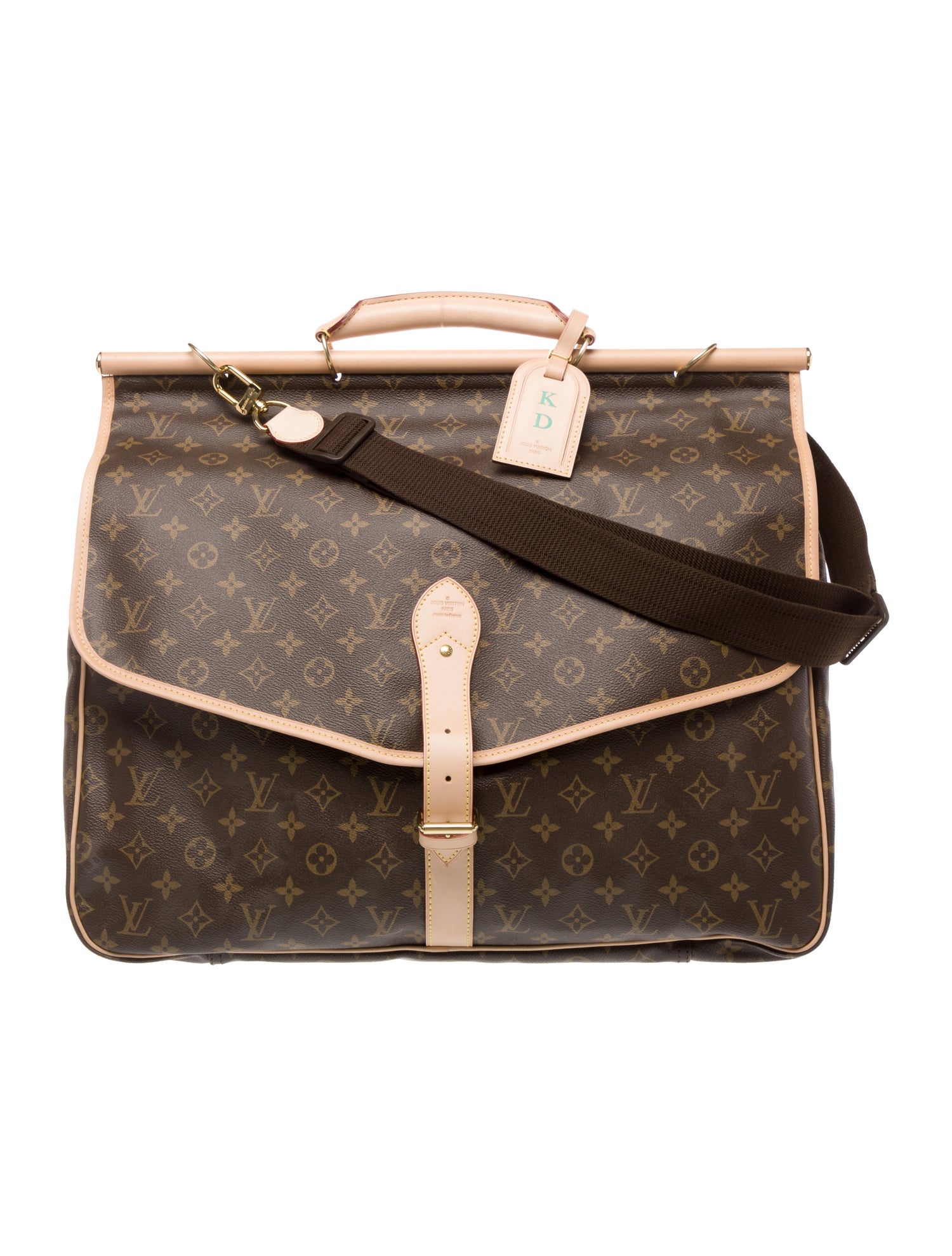 Louis Vuitton LV Monogram Sac Chasse Hunting Bag
