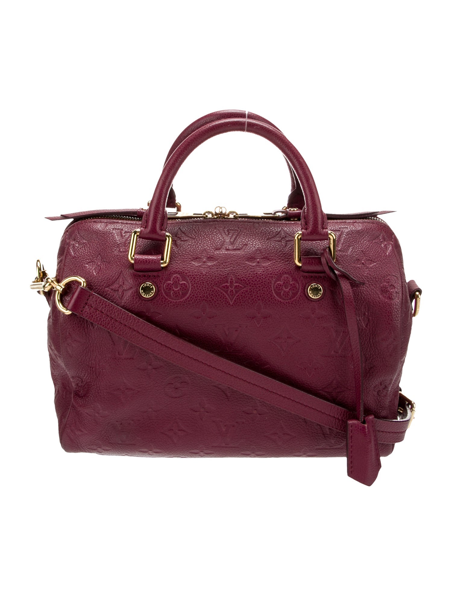 Louis Vuitton LV Monogram Speedy Bandouliere 25