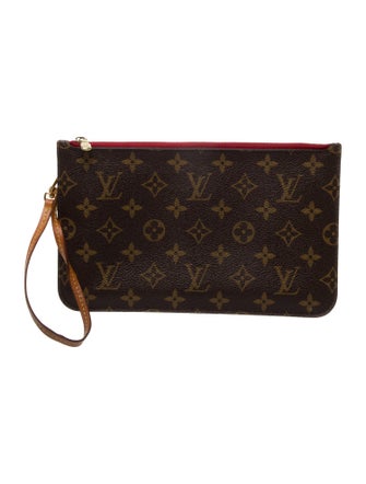 Louis Vuitton LV Monogram Neverfull Pouch
