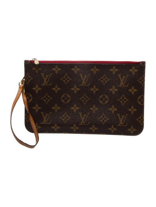 Louis Vuitton LV Monogram Neverfull Pouch