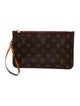 Louis Vuitton LV Monogram Neverfull Pouch