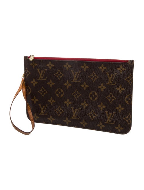 Louis Vuitton LV Monogram Neverfull Pouch