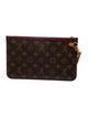Louis Vuitton LV Monogram Neverfull Pouch