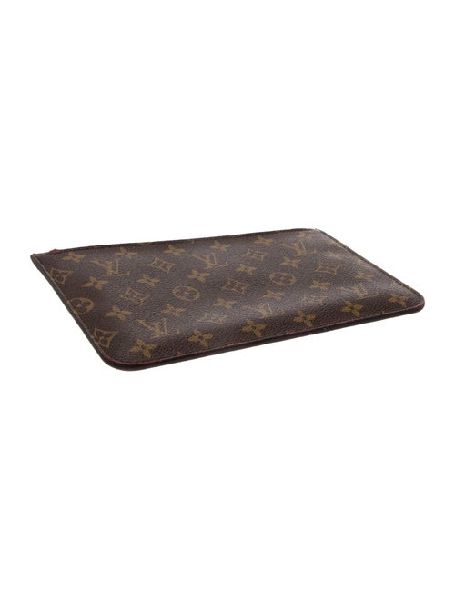 Louis Vuitton LV Monogram Neverfull Pouch
