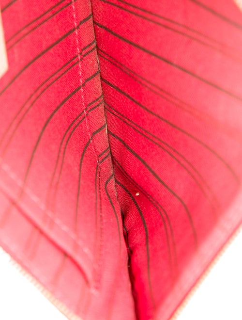 Louis Vuitton LV Monogram Neverfull Pouch