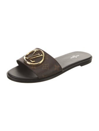 Louis Vuitton LV Monogram Slides