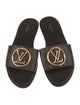 Louis Vuitton LV Monogram Slides