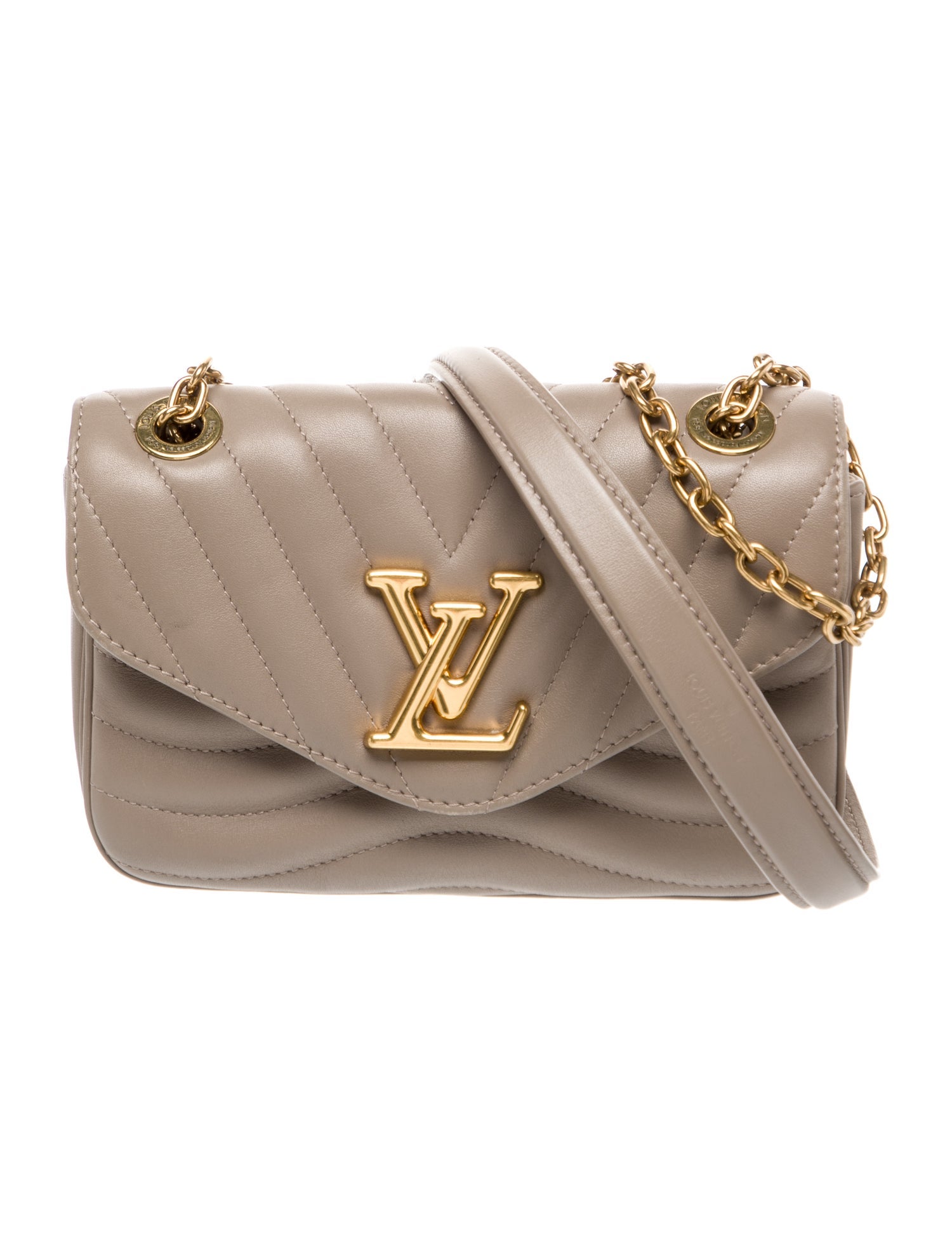 Louis Vuitton Leather New Wave PM