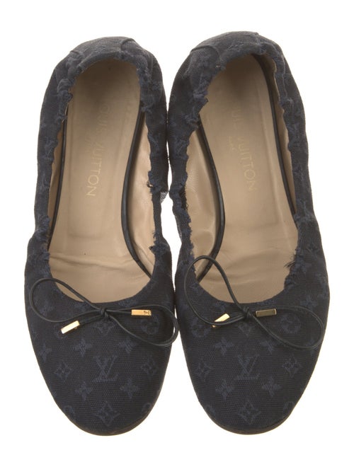 Louis Vuitton LV Monogram Canvas Ballet Flats