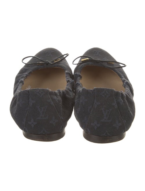 Louis Vuitton LV Monogram Canvas Ballet Flats