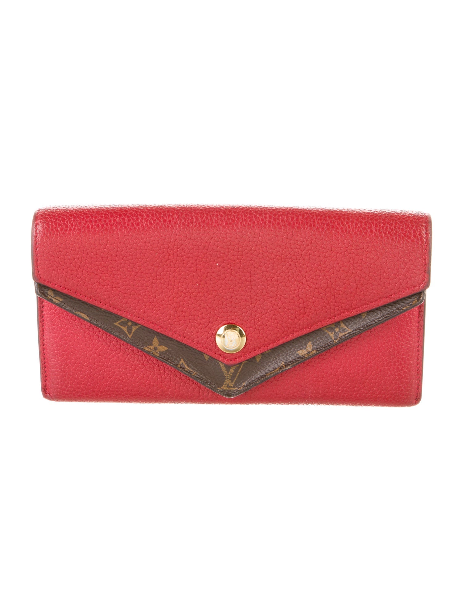 Louis Vuitton 2018 LV Monogram Continental Wallet