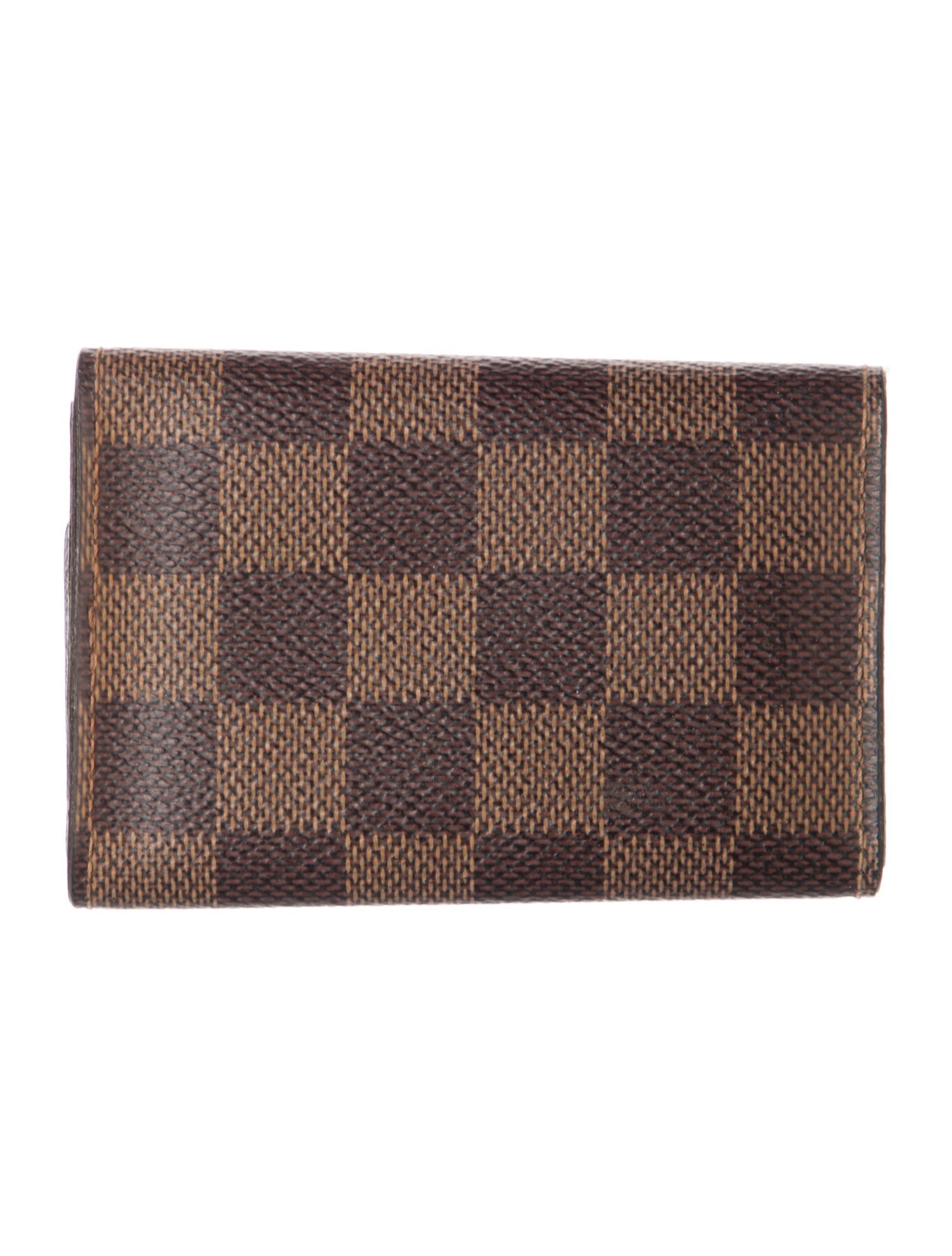 Louis Vuitton 2009 Coated Canvas Key Holder