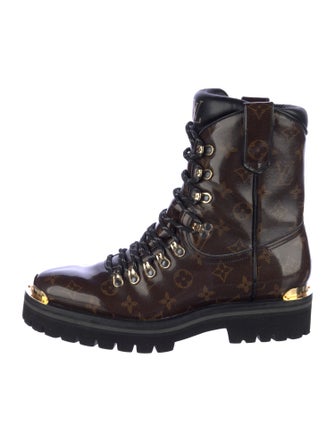 Louis Vuitton Combat Boots