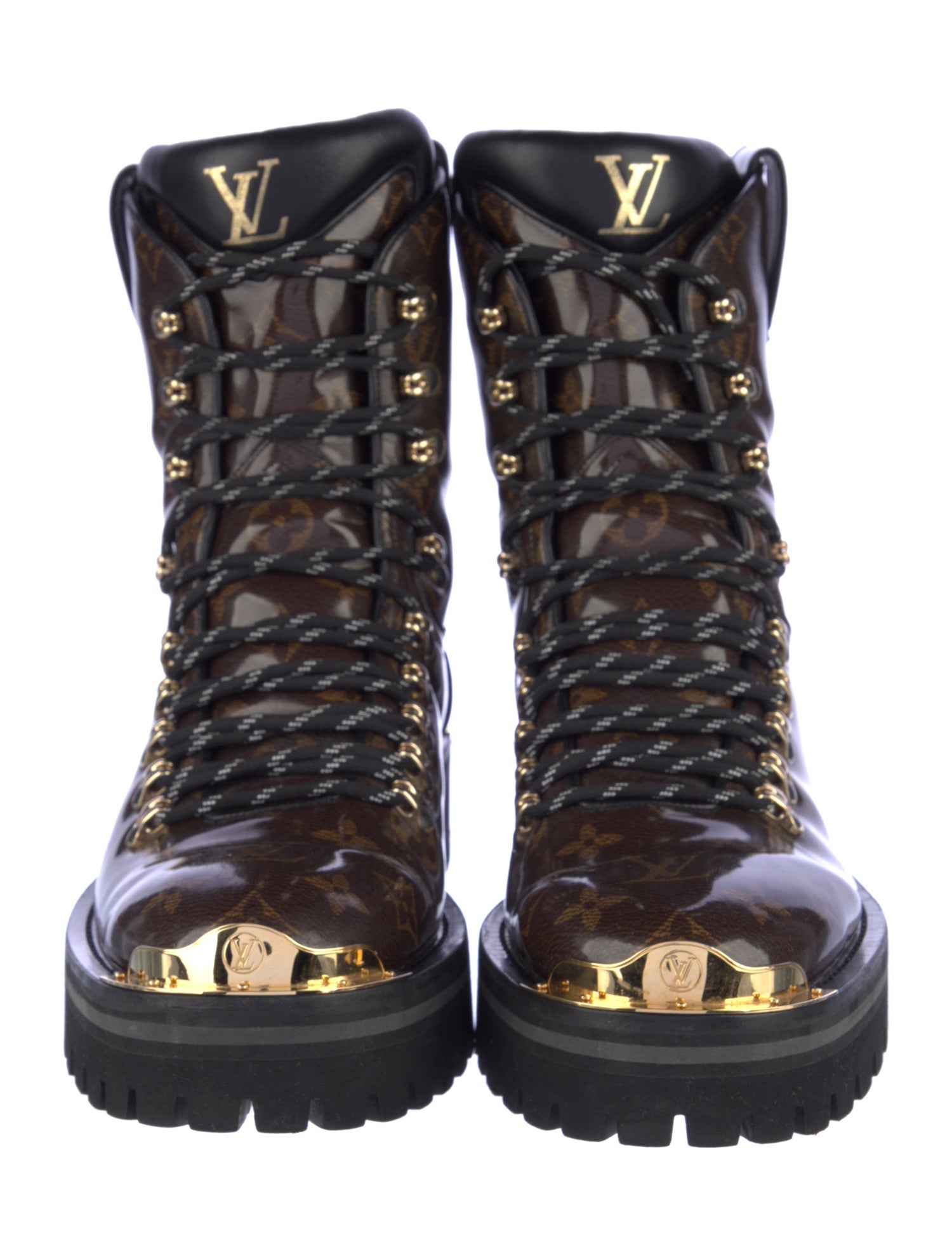Louis Vuitton Combat Boots