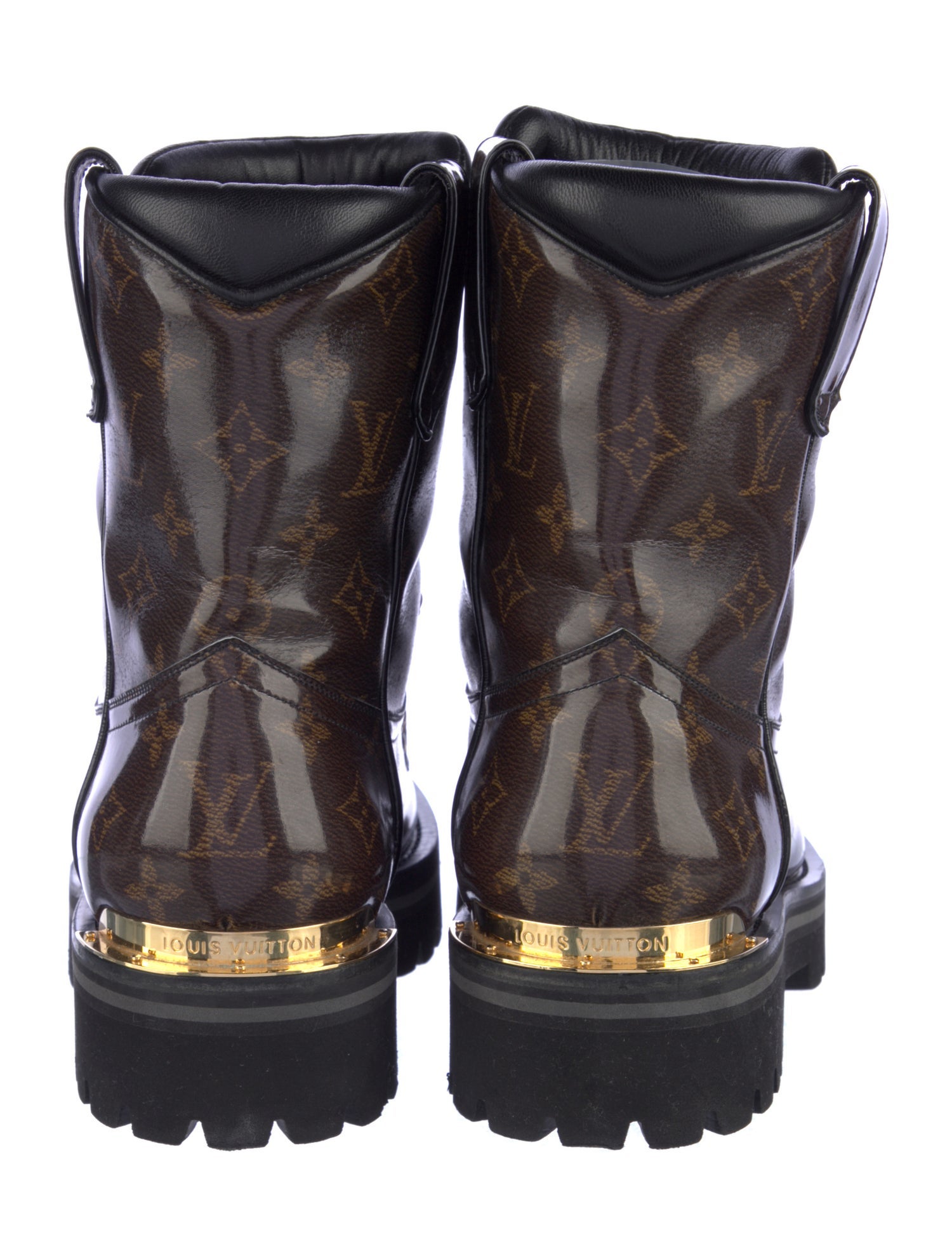 Louis Vuitton Combat Boots
