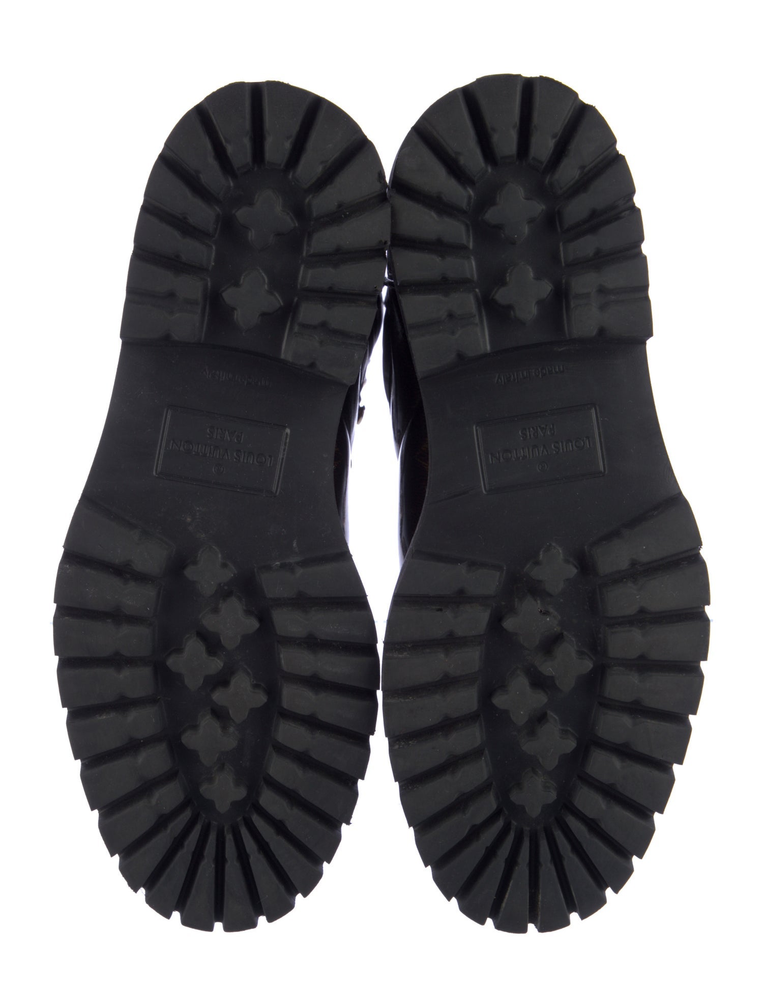 Louis Vuitton Combat Boots