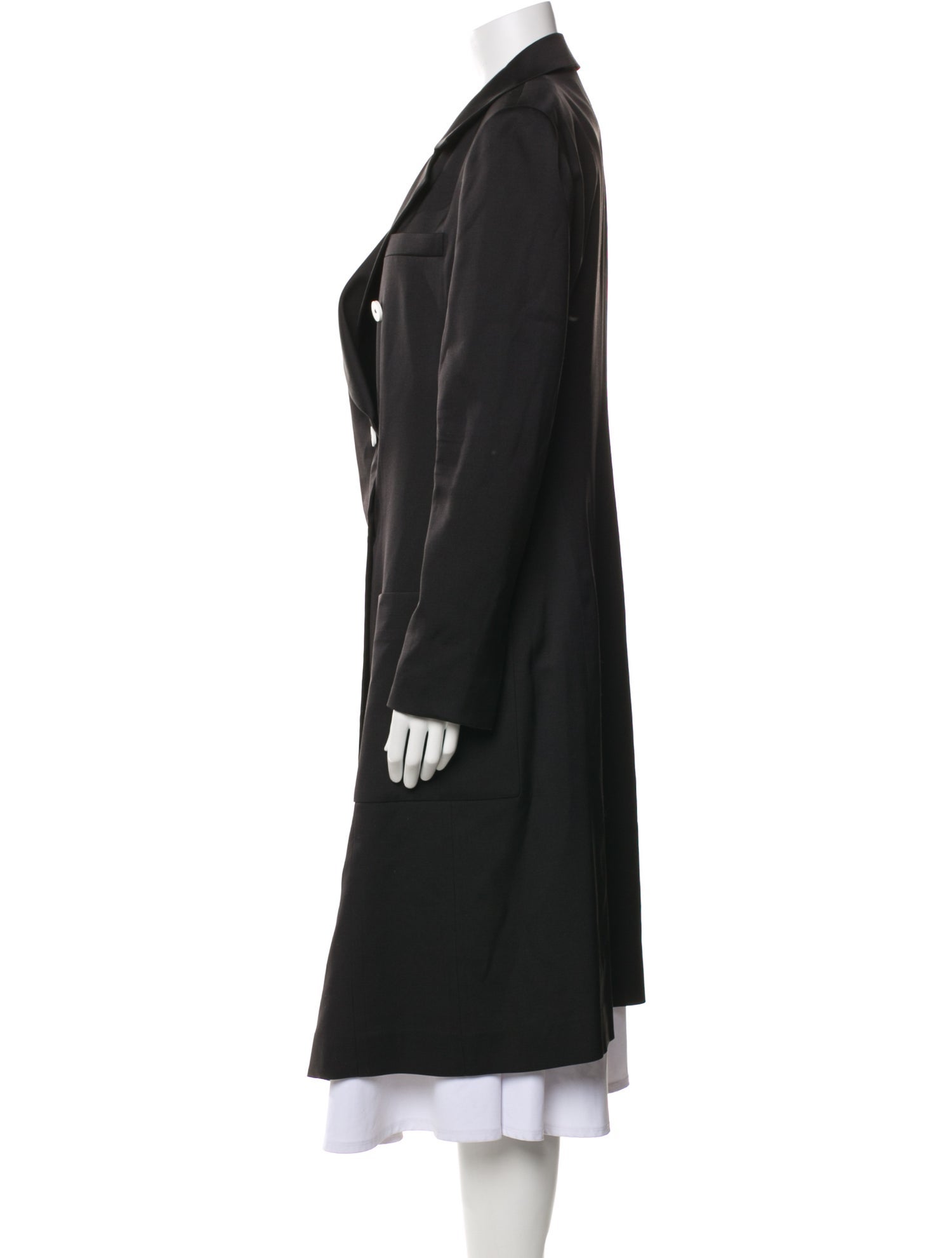 Louis Vuitton 2017 Wool Trench Coat