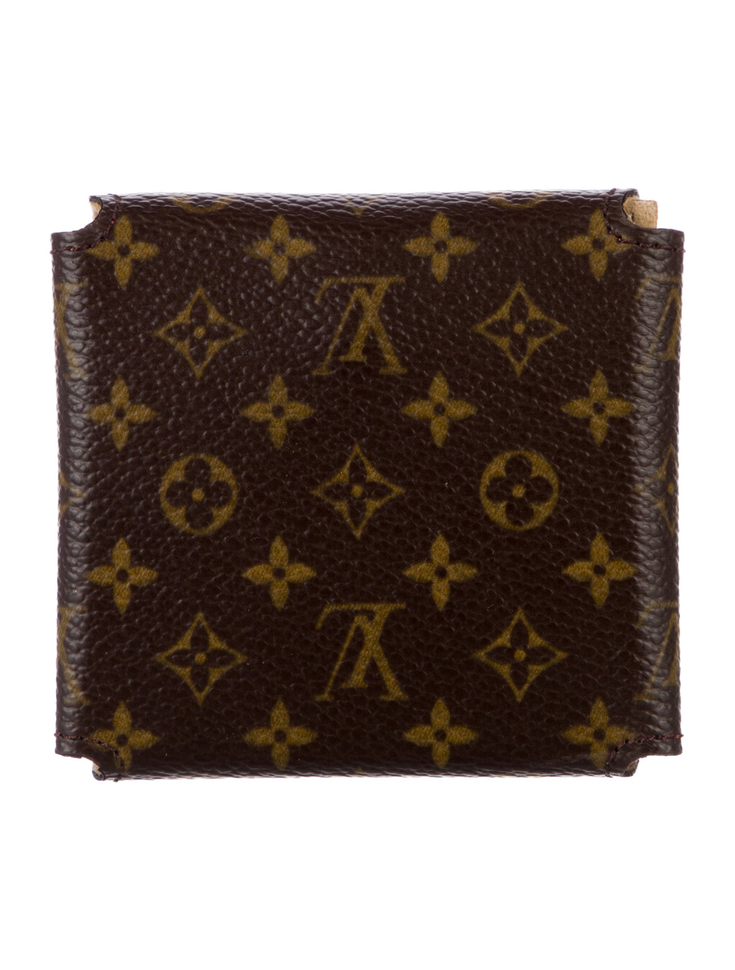 Louis Vuitton Monogram Mini Folding Jewelry Case