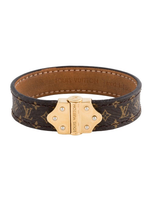 Louis Vuitton Nano Monogram Wrap Bracelet