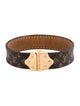 Louis Vuitton Nano Monogram Wrap Bracelet