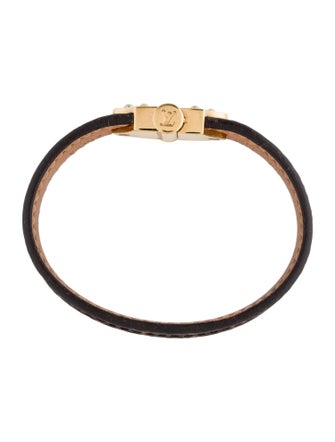 Louis Vuitton Nano Monogram Wrap Bracelet