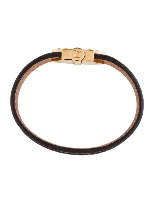 Louis Vuitton Nano Monogram Wrap Bracelet