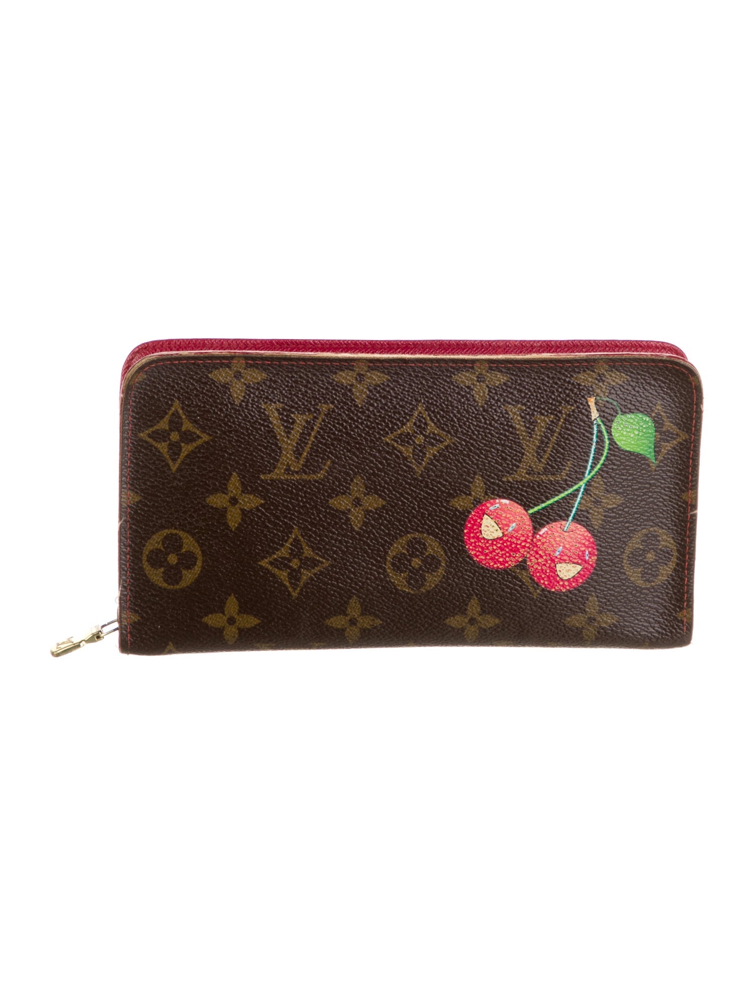 Louis Vuitton 2005 LV Monogram Continental Wallet