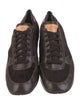 Louis Vuitton LV Monogram Leather Sneakers
