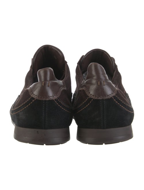 Louis Vuitton LV Monogram Leather Sneakers