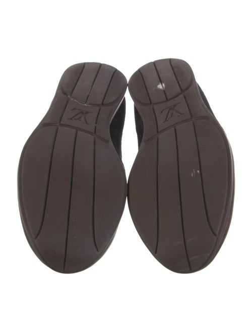 Louis Vuitton LV Monogram Leather Sneakers