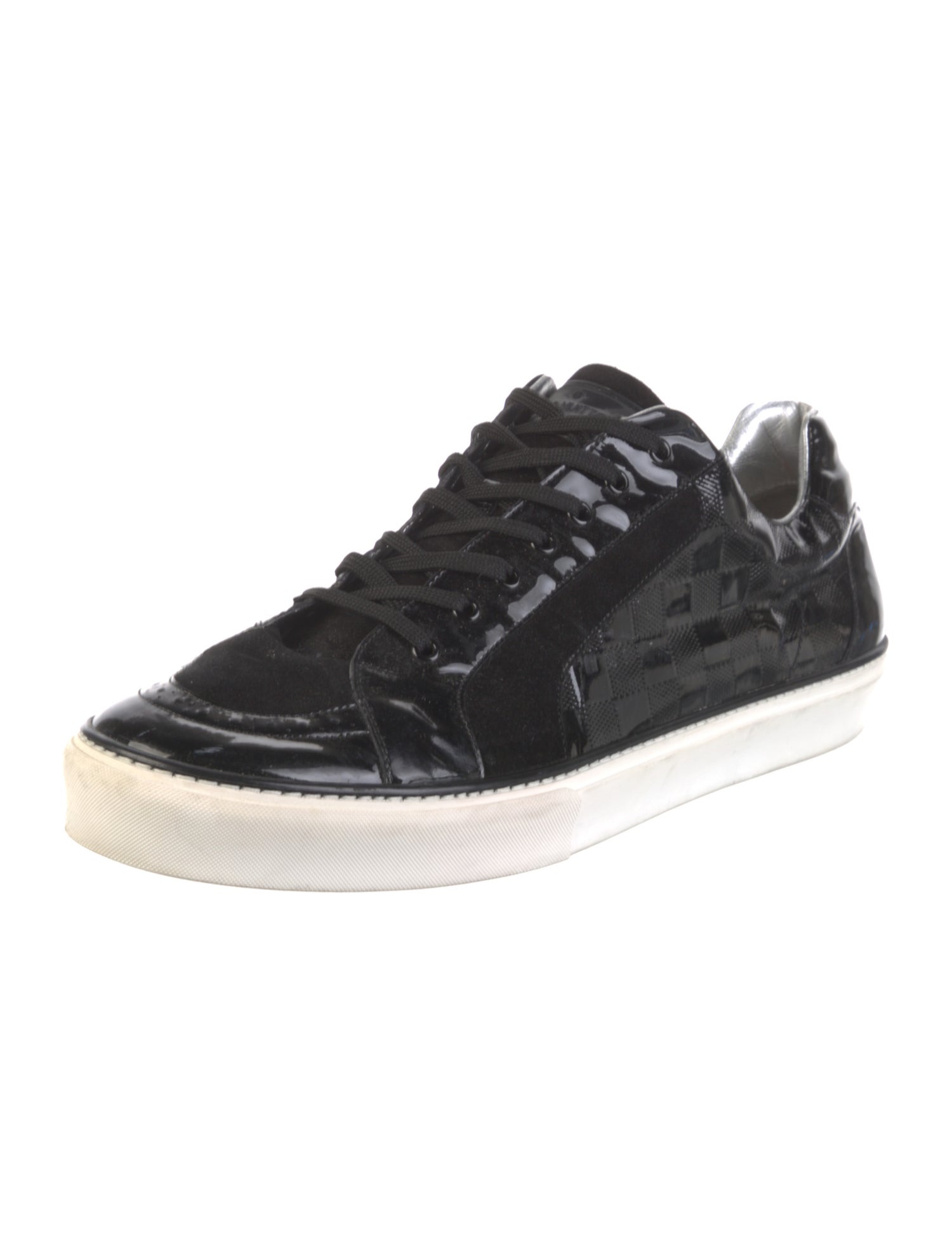 Louis Vuitton Leather Sneakers