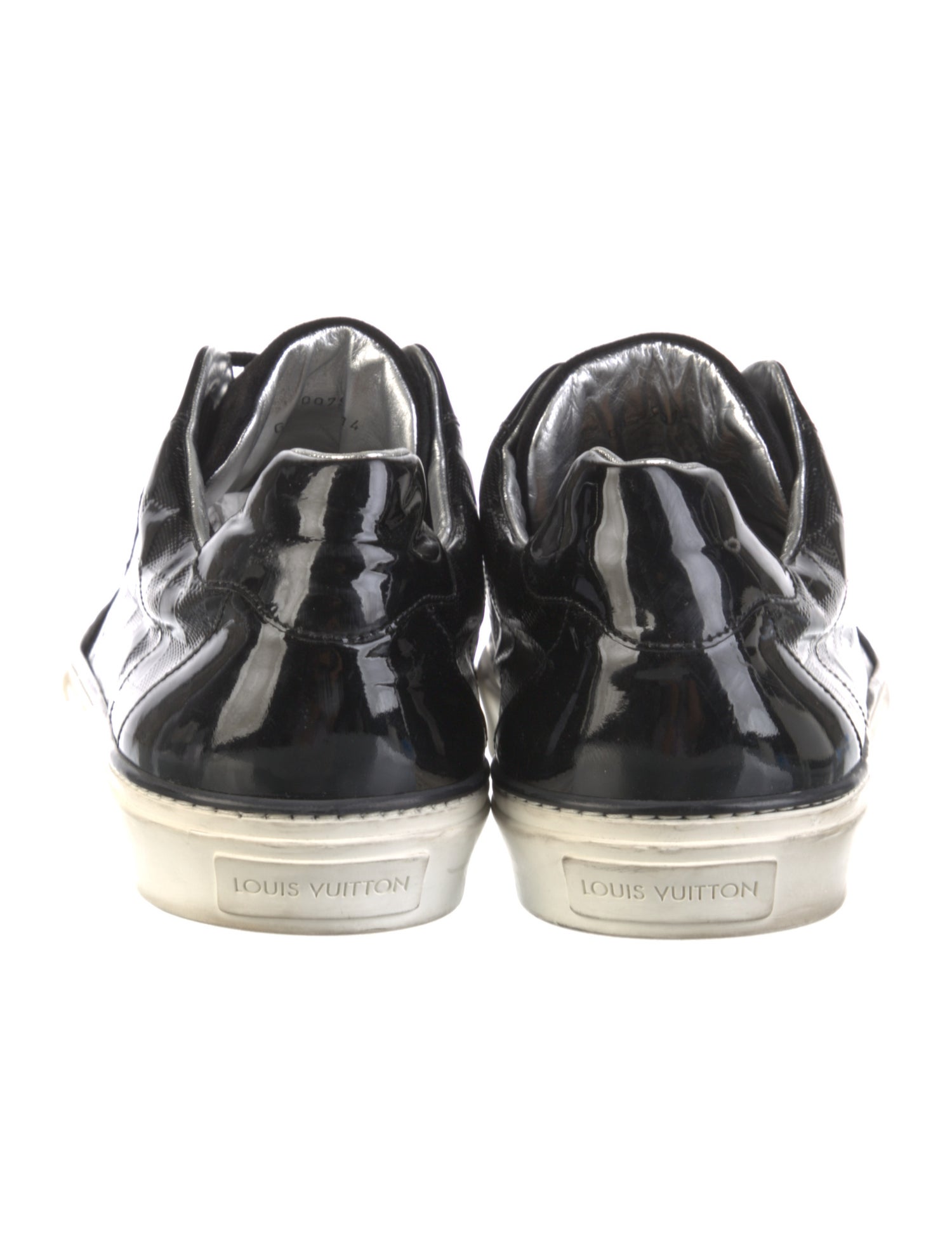 Louis Vuitton Leather Sneakers