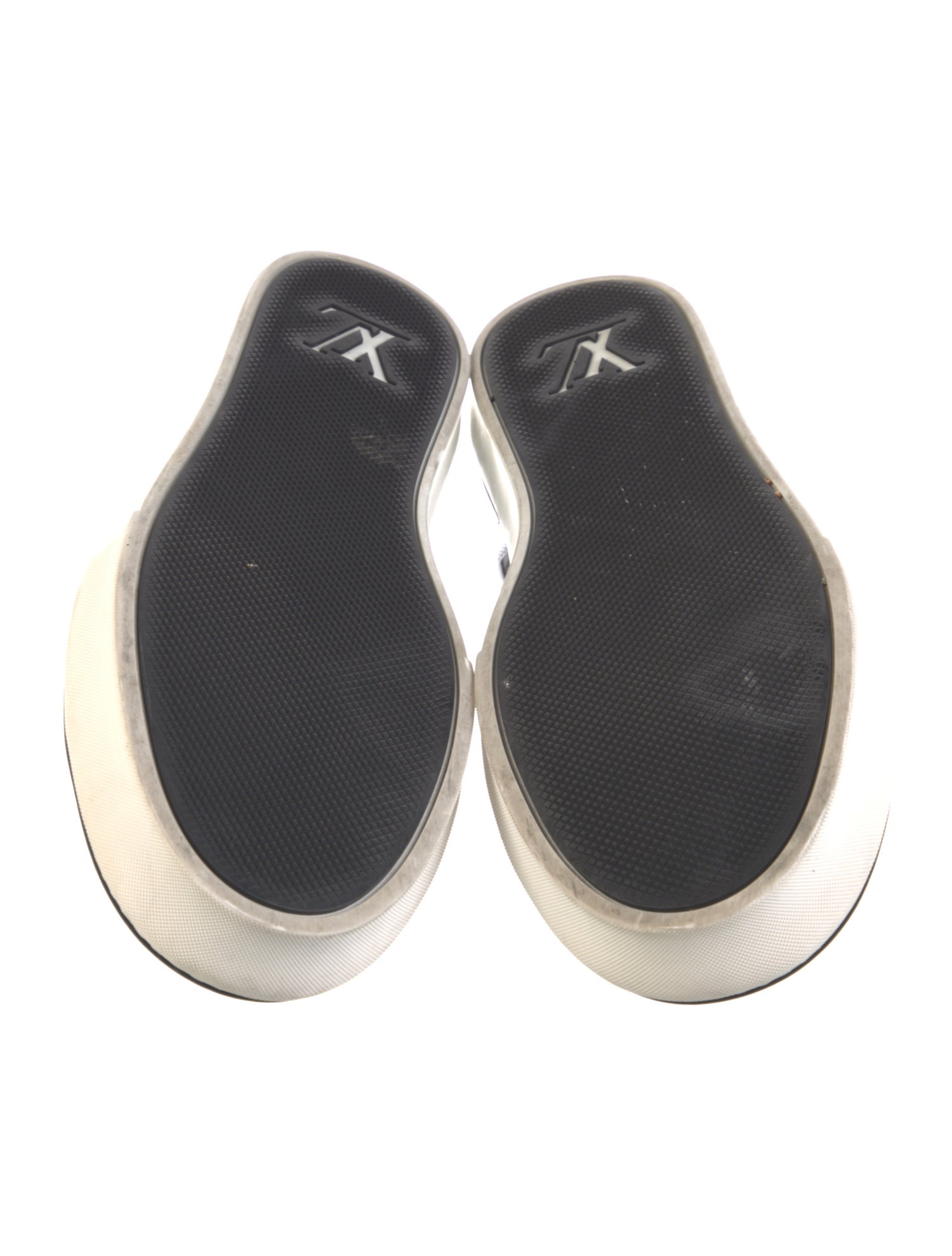 Louis Vuitton Leather Sneakers