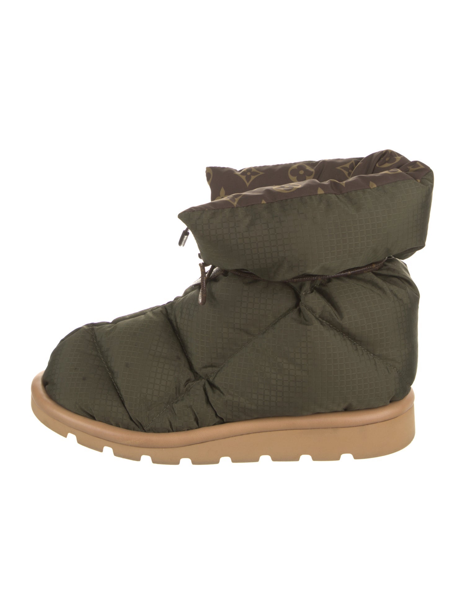 Louis Vuitton LV Monogram Nylon Rain Boots