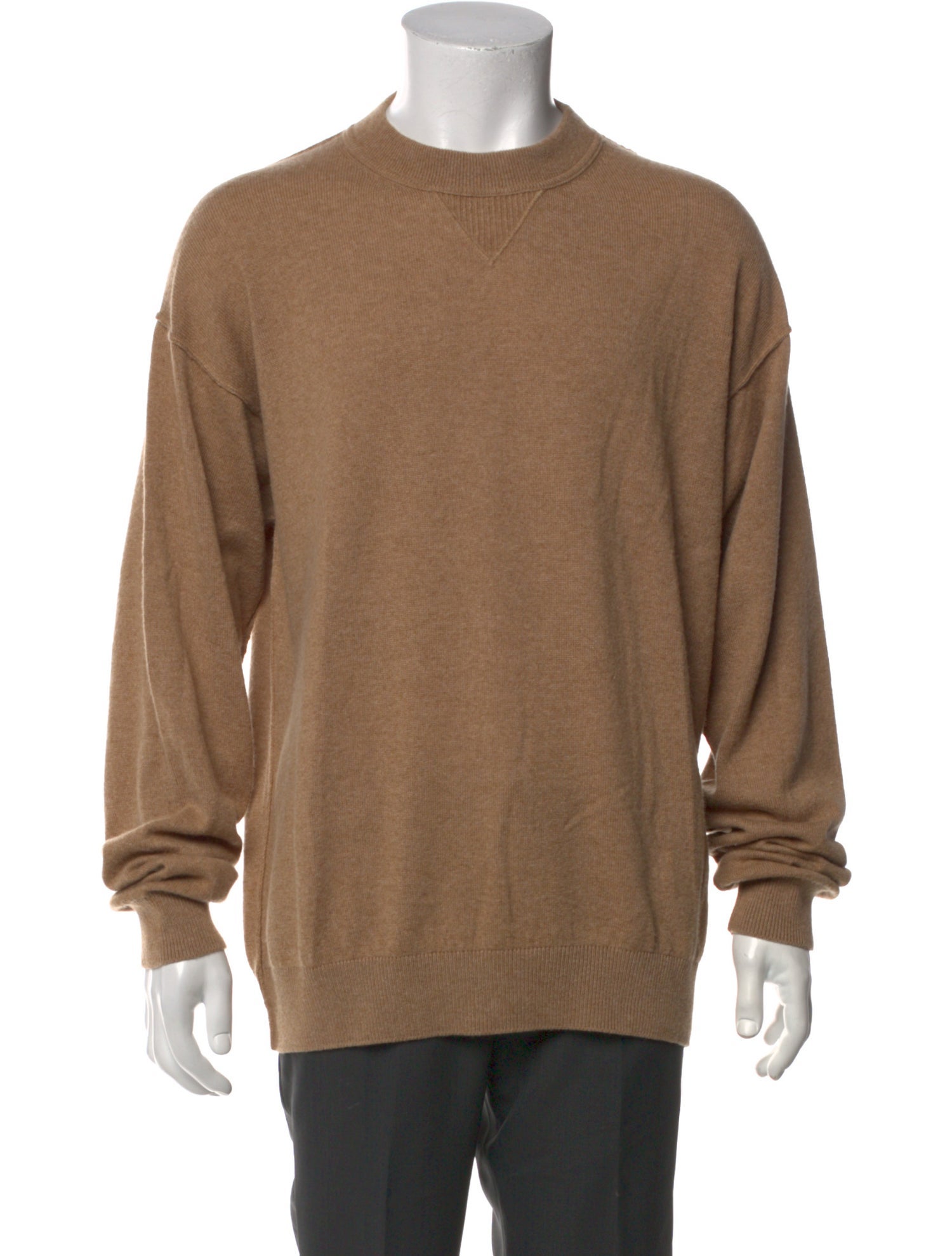 Louis Vuitton 2020 Signature Logo Pullover