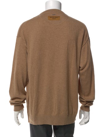 Louis Vuitton 2020 Signature Logo Pullover