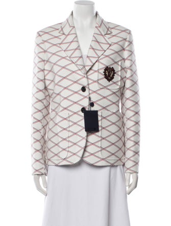 Louis Vuitton 2024 Printed Blazer