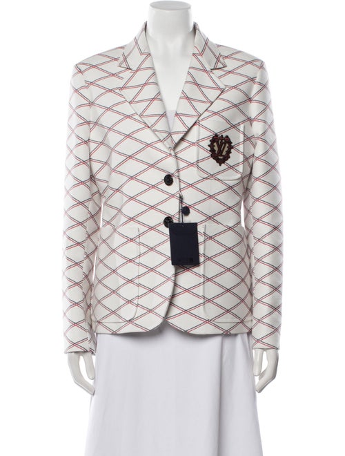 Louis Vuitton 2024 Printed Blazer