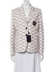 Louis Vuitton 2024 Printed Blazer