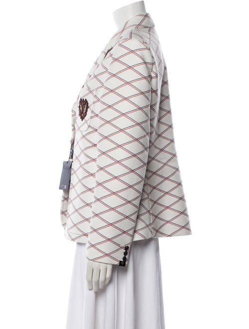 Louis Vuitton 2024 Printed Blazer