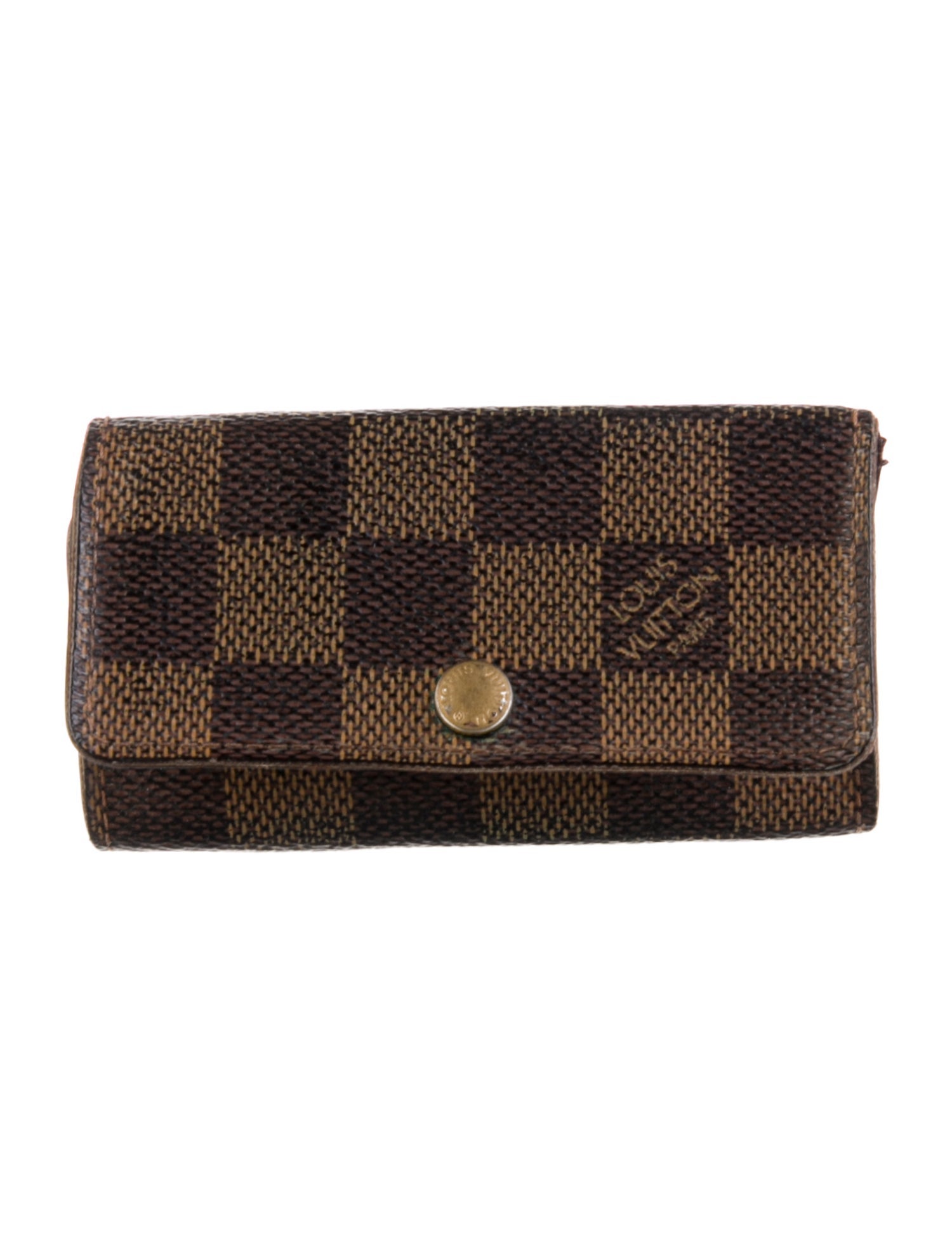 Louis Vuitton Damier Ebene Pattern Wallet