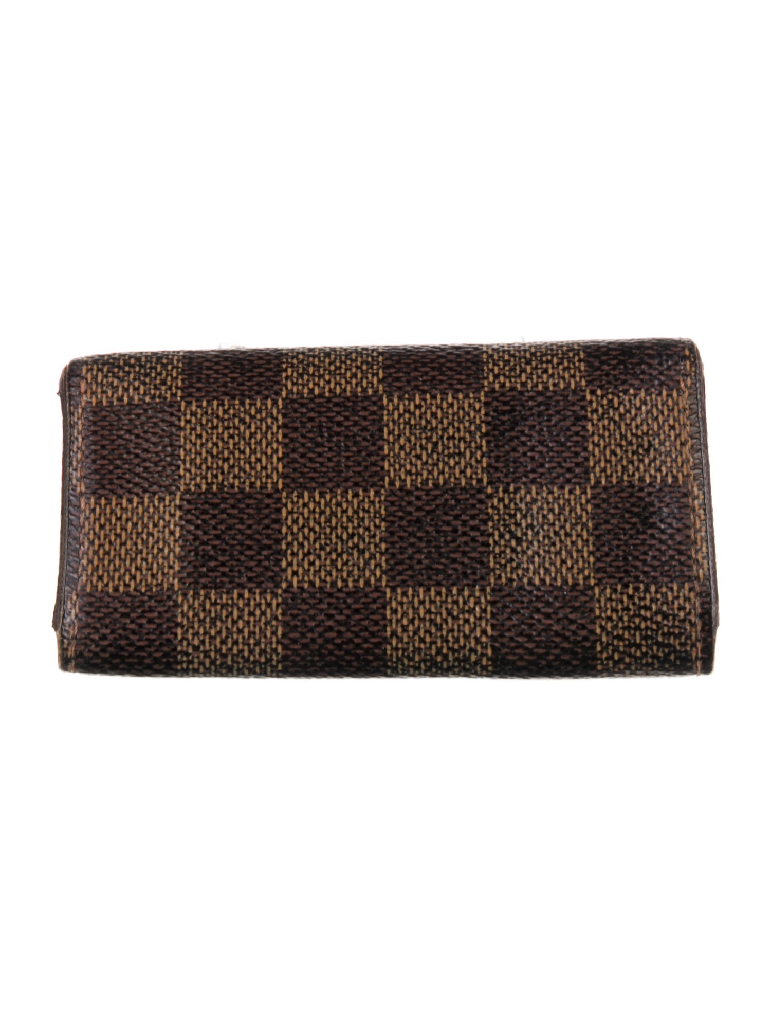 Louis Vuitton Damier Ebene Pattern Wallet