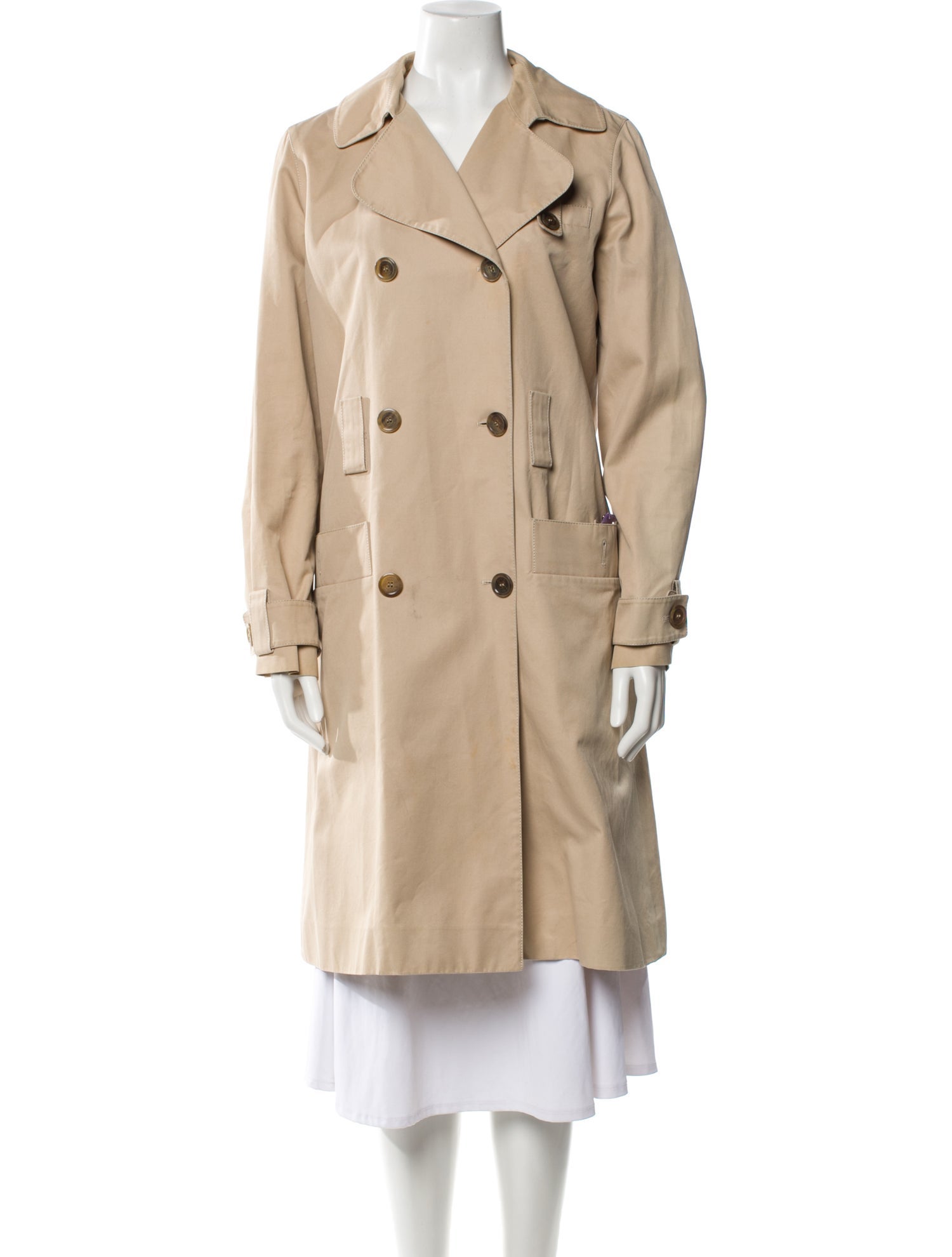Louis Vuitton Late 1990's - Early 2000's Trench Coat
