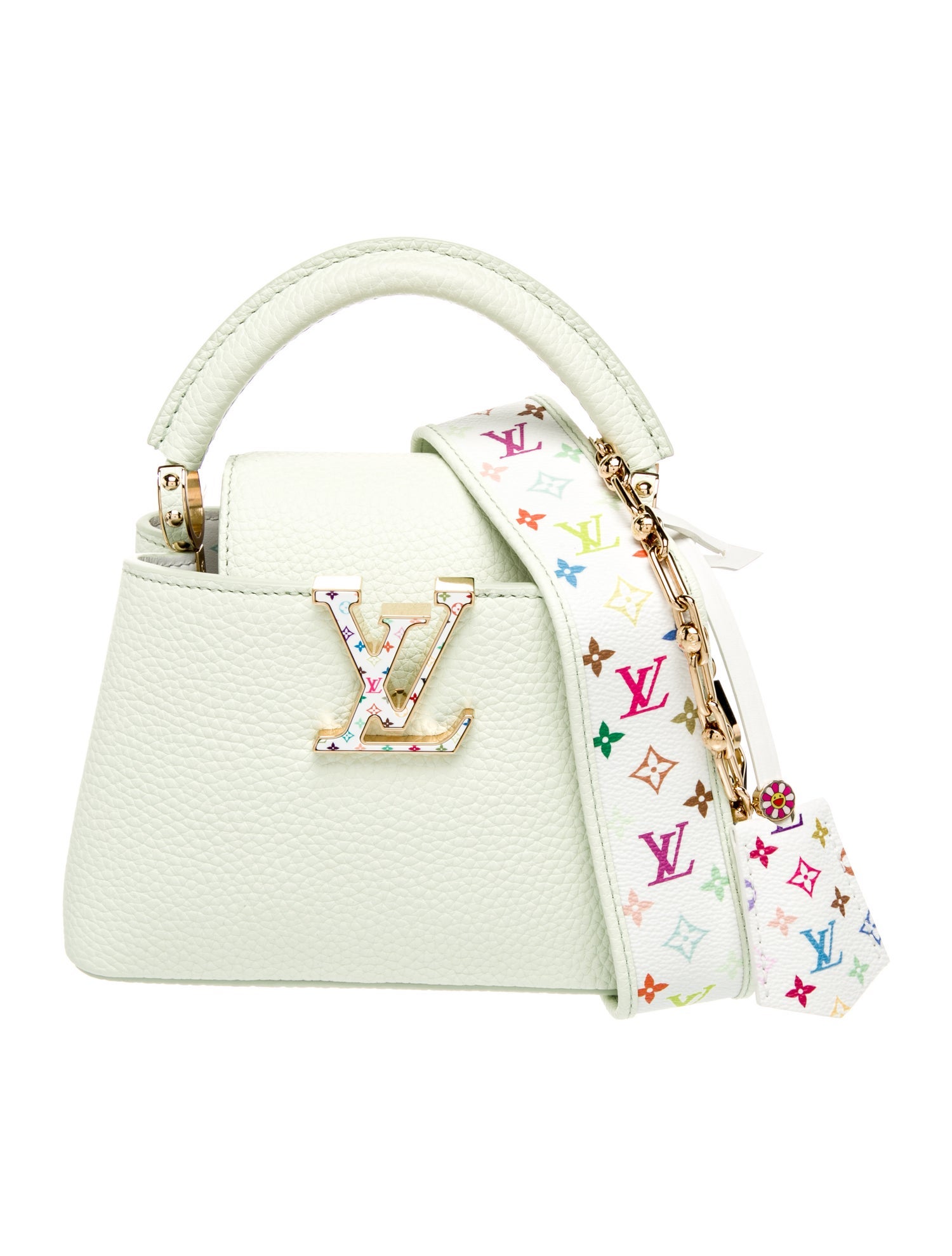 Louis Vuitton Multicolore Monogram Capucines Mini 2025