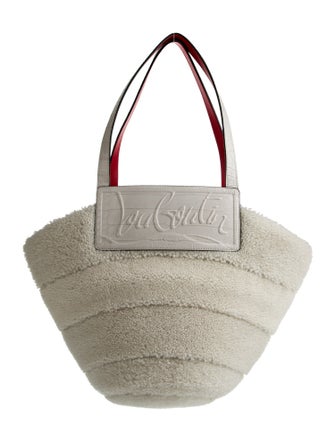 Christian Louboutin Shearling Loubishore