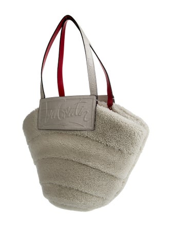 Christian Louboutin Shearling Loubishore