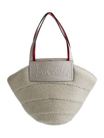 Christian Louboutin Shearling Loubishore