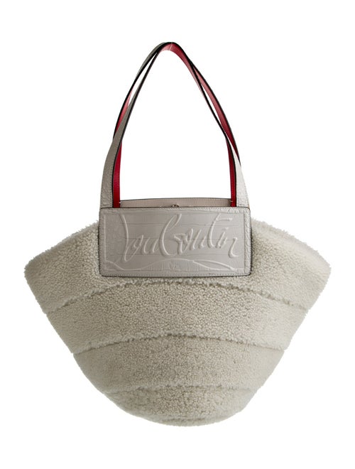 Christian Louboutin Shearling Loubishore