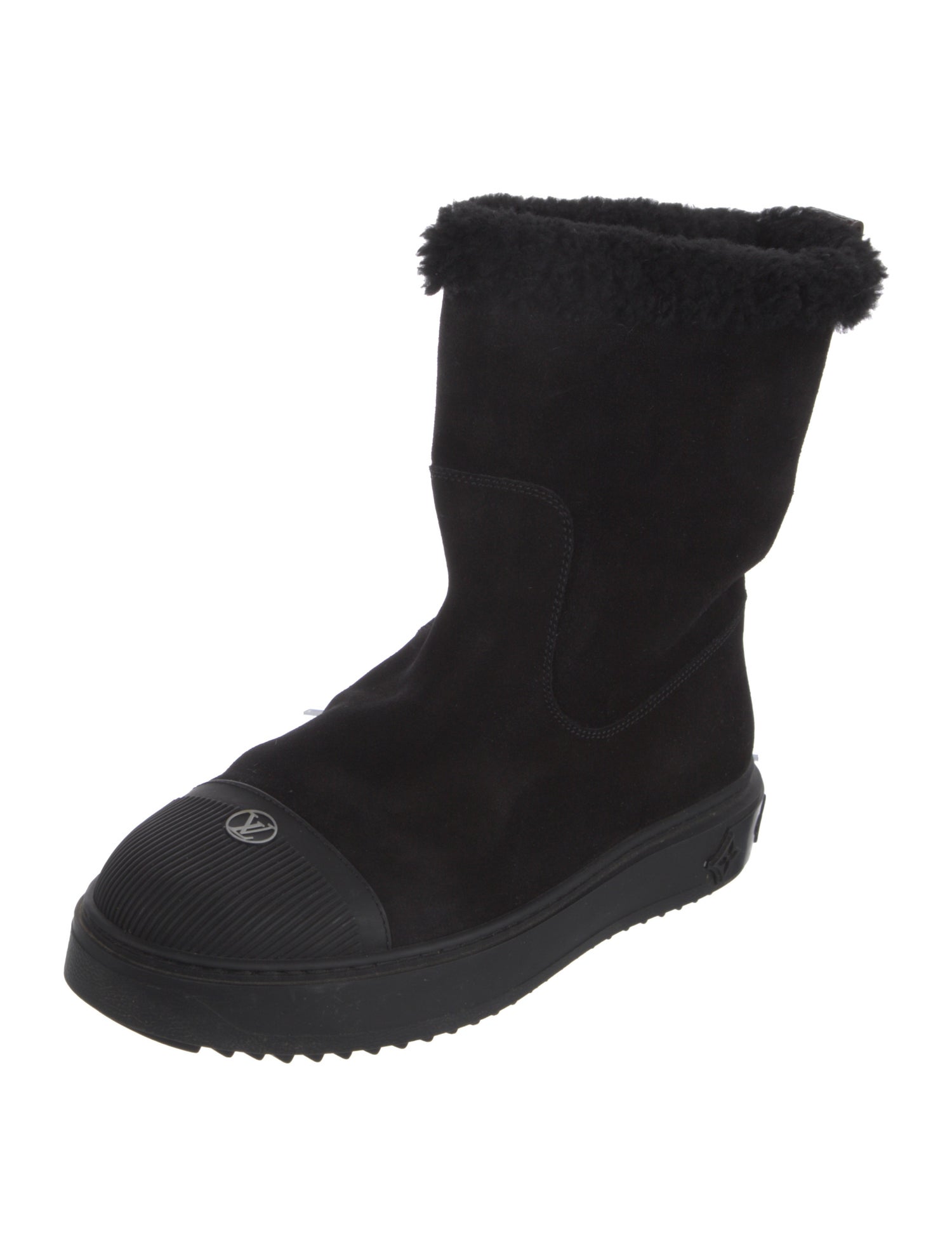 Louis Vuitton Suede Boots